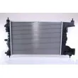Radiateur, refroidissement du moteur NISSENS 630725 - Visuel 2