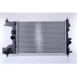 Radiateur, refroidissement du moteur NISSENS 630726 - Visuel 1