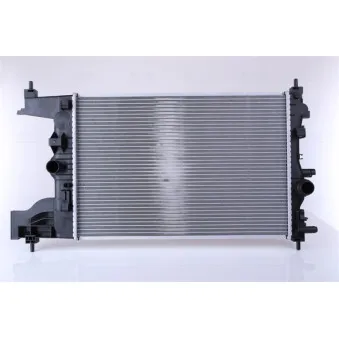 Radiateur, refroidissement du moteur NISSENS