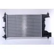 Radiateur, refroidissement du moteur NISSENS 630726 - Visuel 2