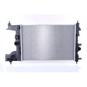 Radiateur, refroidissement du moteur NISSENS 630727