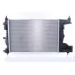 Radiateur, refroidissement du moteur NISSENS 630727 - Visuel 2