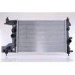 Radiateur, refroidissement du moteur NISSENS 630728 - Visuel 1