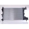 Radiateur, refroidissement du moteur NISSENS 630728 - Visuel 2
