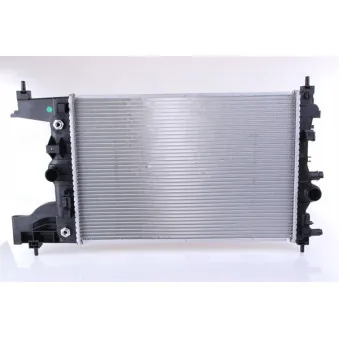 Radiateur, refroidissement du moteur NISSENS 630729