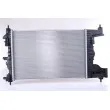 Radiateur, refroidissement du moteur NISSENS 630729 - Visuel 2