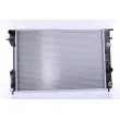 Radiateur, refroidissement du moteur NISSENS 63072A - Visuel 1