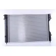 Radiateur, refroidissement du moteur NISSENS 63072A - Visuel 2