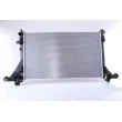 Radiateur, refroidissement du moteur NISSENS 630732 - Visuel 1