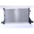 Radiateur, refroidissement du moteur NISSENS 630732 - Visuel 2