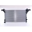 Radiateur, refroidissement du moteur NISSENS 630733 - Visuel 1