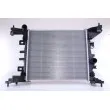 Radiateur, refroidissement du moteur NISSENS 630734 - Visuel 1
