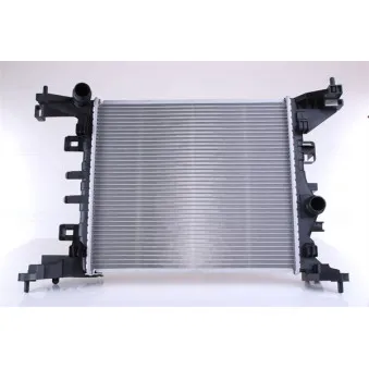 Radiateur, refroidissement du moteur NISSENS 630734