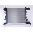 Radiateur, refroidissement du moteur NISSENS 630734 - Visuel 2