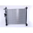 Radiateur, refroidissement du moteur NISSENS 630735 - Visuel 1