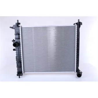 Radiateur, refroidissement du moteur NISSENS 630735