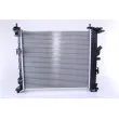 Radiateur, refroidissement du moteur NISSENS 630735 - Visuel 2