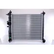 Radiateur, refroidissement du moteur NISSENS 630736 - Visuel 1