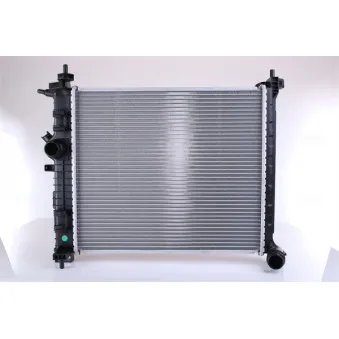 Radiateur, refroidissement du moteur NISSENS 630736