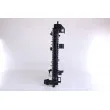 Radiateur, refroidissement du moteur NISSENS 630736 - Visuel 3