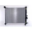 Radiateur, refroidissement du moteur NISSENS 630737 - Visuel 1