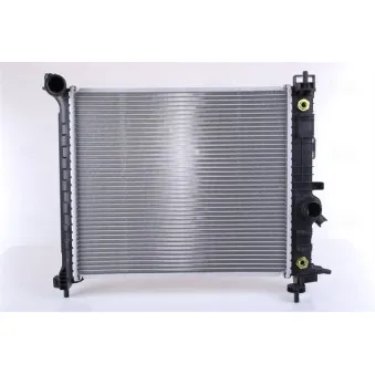 Radiateur, refroidissement du moteur NISSENS 630737