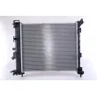 Radiateur, refroidissement du moteur NISSENS 630737 - Visuel 2