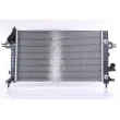 Radiateur, refroidissement du moteur NISSENS 630739 - Visuel 1