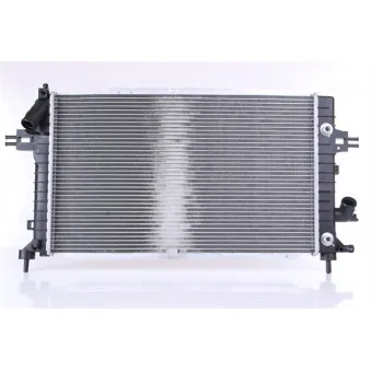 Radiateur, refroidissement du moteur NISSENS 630739