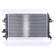 Radiateur, refroidissement du moteur NISSENS 630739 - Visuel 3