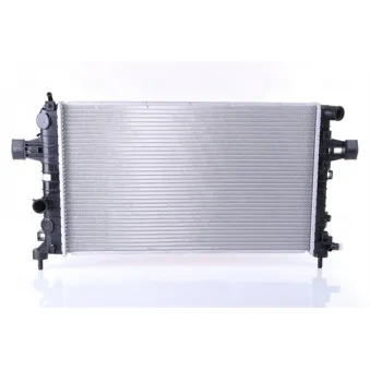 Radiateur, refroidissement du moteur NISSENS 630744