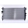 Radiateur, refroidissement du moteur NISSENS 630745 - Visuel 1