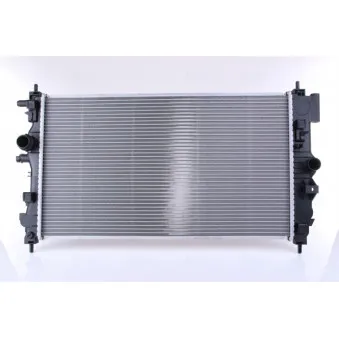 Radiateur, refroidissement du moteur NISSENS 630745