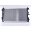Radiateur, refroidissement du moteur NISSENS 630745 - Visuel 2