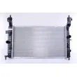 Radiateur, refroidissement du moteur NISSENS 630747 - Visuel 1