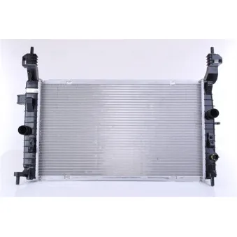 Radiateur, refroidissement du moteur NISSENS