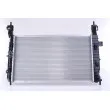Radiateur, refroidissement du moteur NISSENS 630747 - Visuel 2