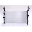Radiateur, refroidissement du moteur NISSENS 630748 - Visuel 1