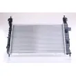 Radiateur, refroidissement du moteur NISSENS 630748 - Visuel 2