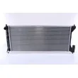Radiateur, refroidissement du moteur NISSENS 630749 - Visuel 1