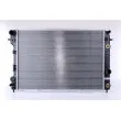 Radiateur, refroidissement du moteur NISSENS 63075 - Visuel 1