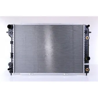 Radiateur, refroidissement du moteur NISSENS 63075