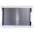 Radiateur, refroidissement du moteur NISSENS 63075 - Visuel 2