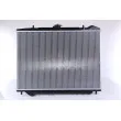 Radiateur, refroidissement du moteur NISSENS 630754 - Visuel 2