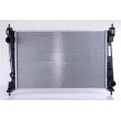 Radiateur, refroidissement du moteur NISSENS 630755 - Visuel 1