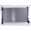 Radiateur, refroidissement du moteur NISSENS 630755 - Visuel 2