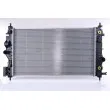 Radiateur, refroidissement du moteur NISSENS 630762 - Visuel 1