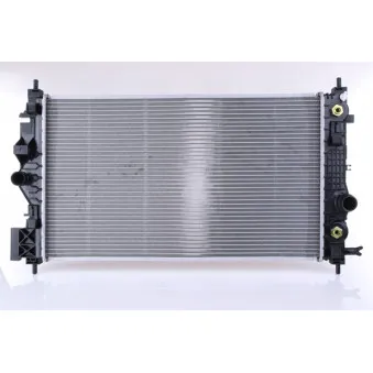 Radiateur, refroidissement du moteur NISSENS 630762