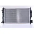 Radiateur, refroidissement du moteur NISSENS 630762 - Visuel 2