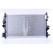 Radiateur, refroidissement du moteur NISSENS 630763 - Visuel 1